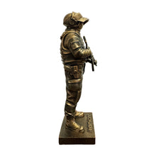 Load image into Gallery viewer, BANKSY 'Riot Cop' (2024) Full-Length Vinyl Figure Sculpture (after) - Signari Gallery 