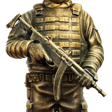 Load image into Gallery viewer, BANKSY 'Riot Cop' (2024) Full-Length Vinyl Figure Sculpture (after) - Signari Gallery 