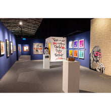 Load image into Gallery viewer, BANKSY &#39;The Mystery of Banksy: Rude Copper&#39; (2023) Offset Lithograph Poster - Signari Gallery 