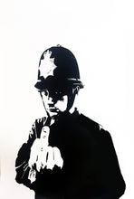 Load image into Gallery viewer, BANKSY &#39;The Mystery of Banksy: Rude Copper&#39; (2023) Offset Lithograph Poster - Signari Gallery 