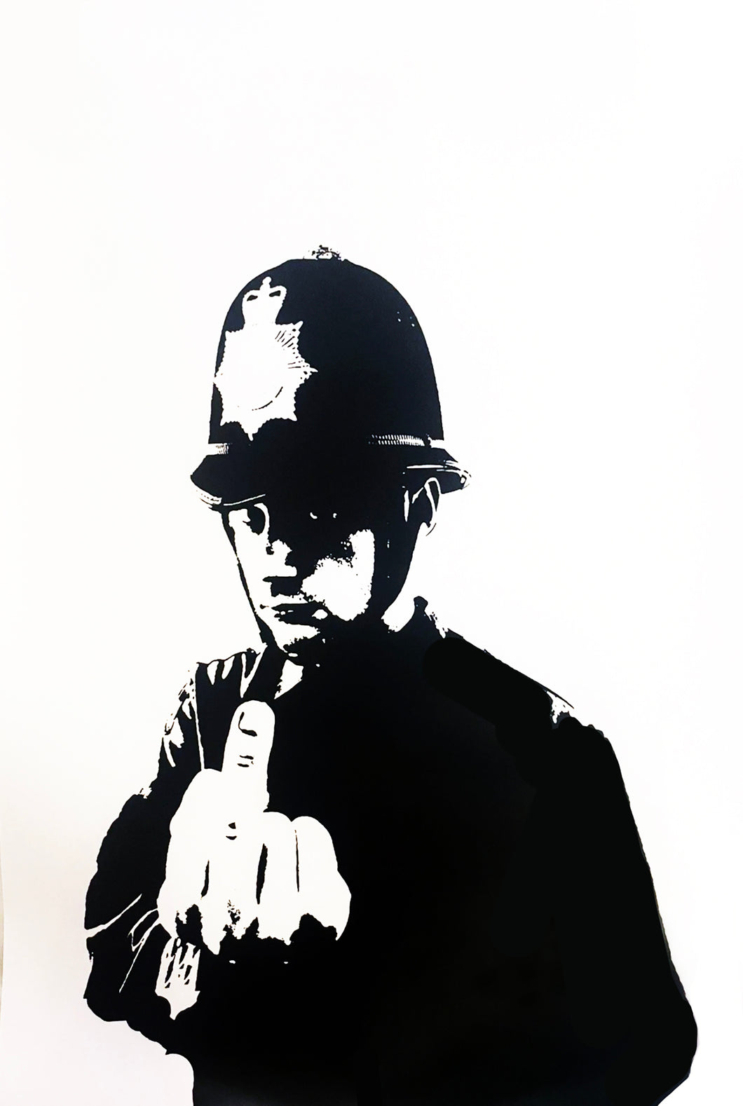 BANKSY 'The Mystery of Banksy: Rude Copper' (2023) Offset Lithograph Poster - Signari Gallery 
