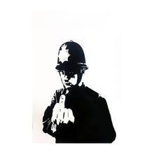 Load image into Gallery viewer, BANKSY &#39;The Mystery of Banksy: Rude Copper&#39; (2023) Offset Lithograph Poster - Signari Gallery 
