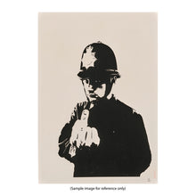 Load image into Gallery viewer, BANKSY &#39;The Mystery of Banksy: Rude Copper&#39; (2023) Offset Lithograph Poster - Signari Gallery 