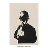 BANKSY 'The Mystery of Banksy: Rude Copper' (2023) Offset Lithograph Poster - Signari Gallery 