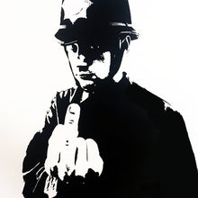 Load image into Gallery viewer, BANKSY &#39;The Mystery of Banksy: Rude Copper&#39; (2023) Offset Lithograph Poster - Signari Gallery 