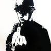 BANKSY 'The Mystery of Banksy: Rude Copper' (2023) Offset Lithograph Poster - Signari Gallery 