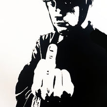 Load image into Gallery viewer, BANKSY &#39;The Mystery of Banksy: Rude Copper&#39; (2023) Offset Lithograph Poster - Signari Gallery 