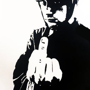 BANKSY 'The Mystery of Banksy: Rude Copper' (2023) Offset Lithograph Poster - Signari Gallery 