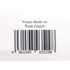 BANKSY 'The Mystery of Banksy: Rude Copper' (2023) Offset Lithograph Poster - Signari Gallery 