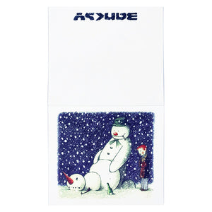 BANKSY 'Santa's Ghetto: Rude Snowman' (2003) Rare Original Christmas Card