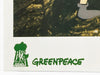 BANKSY 'Greenpeace: Save or Delete' (2002) Lithograph Poster