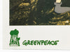 BANKSY 'Greenpeace: Save or Delete' Lithograph Poster - Signari Gallery 