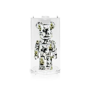 BANKSY x Be@rbrick 'Series 41 Secret Figure' (2020) 100% Designer Art Figure w/Display