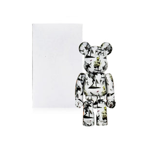 BANKSY x Be@rbrick 'Series 41 Secret Figure' (2020) 100% Designer Art Figure w/Display