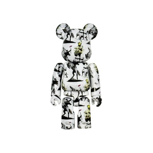 BANKSY x Be@rbrick 'Series 41 Secret Figure' (2020) 100% Designer Art Figure w/Display