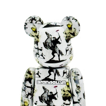 Load image into Gallery viewer, BANKSY x Be@rbrick &#39;Series 41 Secret Figure&#39; (2020) 100% Designer Art Figure w/Display