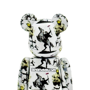 BANKSY x Be@rbrick 'Series 41 Secret Figure' (2020) 100% Designer Art Figure w/Display