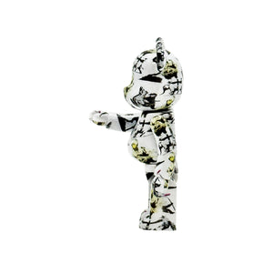 BANKSY x Be@rbrick 'Series 41 Secret Figure' (2020) 100% Designer Art Figure w/Display