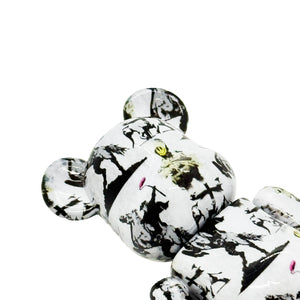 BANKSY x Be@rbrick 'Series 41 Secret Figure' (2020) 100% Designer Art Figure w/Display