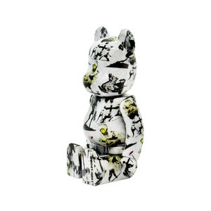 BANKSY x Be@rbrick 'Series 41 Secret Figure' (2020) 100% Designer Art Figure w/Display