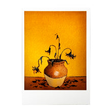 Load image into Gallery viewer, BANKSY &#39;Sunflowers from Petrol Station&#39; (2005) Framed Original &quot;Crude Oils&quot; Postcard