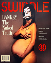 Load image into Gallery viewer, BANKSY &#39;The Naked Truth&#39; (2006) Custom Framed Original Magazine