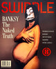 BANKSY 'The Naked Truth' (2006) Custom Framed Original Magazine