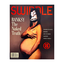 Load image into Gallery viewer, BANKSY &#39;The Naked Truth/Barely Legal&#39; (2006) Custom Framed Magazine + Show Card