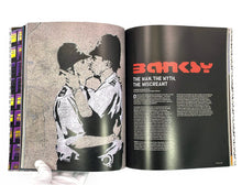 Load image into Gallery viewer, BANKSY &#39;The Naked Truth/Barely Legal&#39; (2006) Custom Framed Magazine + Show Card