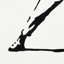 Load image into Gallery viewer, BANKSY &#39;Tesco Bottle Thrower&#39; (2015) Framed MOCK &quot;Dismaland&quot; Spray/Stencil on Canvas