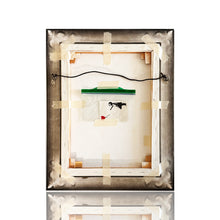 Load image into Gallery viewer, BANKSY &#39;Tesco Bottle Thrower&#39; (2015) Framed MOCK &quot;Dismaland&quot; Spray/Stencil on Canvas