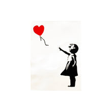 Load image into Gallery viewer, BANKSY &#39;Tesco Bottle Thrower&#39; (2015) Framed MOCK &quot;Dismaland&quot; Spray/Stencil on Canvas