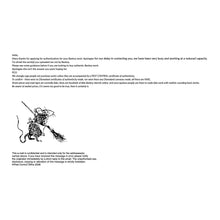 Load image into Gallery viewer, BANKSY &#39;Tesco Bottle Thrower&#39; (2015) Framed MOCK &quot;Dismaland&quot; Spray/Stencil on Canvas