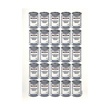 Load image into Gallery viewer, BANKSY &#39;Tesco Soup Cans&#39; (2006-2017) Rare Offset Lithograph Poster - Signari Gallery 