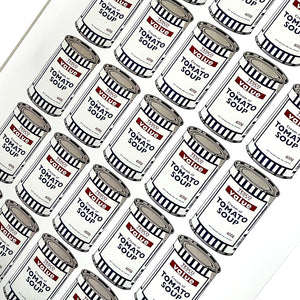 BANKSY 'Tesco Soup Cans' (2006-2017) Rare Offset Lithograph Poster - Signari Gallery 