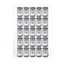 Load image into Gallery viewer, BANKSY 'Tesco Soup Cans' (2006-2017) Rare Offset Lithograph Poster