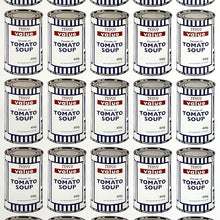 Load image into Gallery viewer, BANKSY &#39;Tesco Soup Cans&#39; (2006-2017) Rare Offset Lithograph Poster