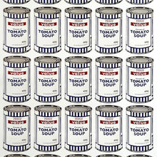 Load image into Gallery viewer, BANKSY 'Tesco Soup Cans' (2006-2017) Rare Offset Lithograph Poster