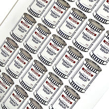 Load image into Gallery viewer, BANKSY 'Tesco Soup Cans' (2006-2017) Rare Offset Lithograph Poster