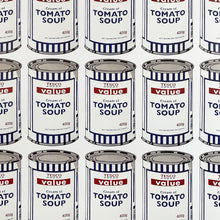 Load image into Gallery viewer, BANKSY 'Tesco Soup Cans' (2006-2017) Rare, Custom Framed Lithograph Poster