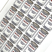 Load image into Gallery viewer, BANKSY 'Tesco Soup Cans' (2006-2017) Rare, Custom Framed Lithograph Poster