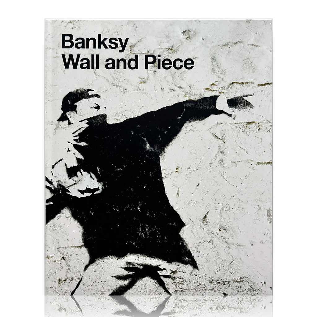 BANKSY 'Wall and Piece' (2006) Hardcover Book