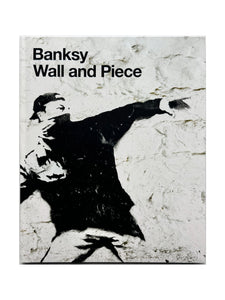 BANKSY 'Wall and Piece' (2006) Hardcover Book