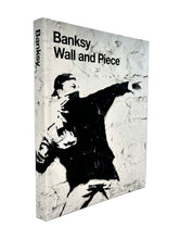 Load image into Gallery viewer, BANKSY &#39;Wall and Piece&#39; (2006) Hardcover Book