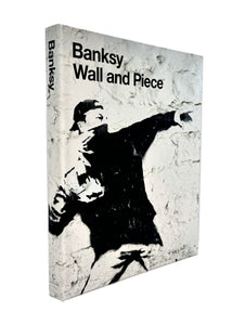 BANKSY 'Wall and Piece' (2006) Hardcover Book