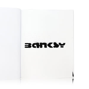 BANKSY 'Wall and Piece' (2006) Hardcover Book