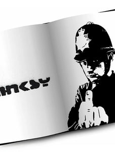 BANKSY 'Wall and Piece' (2006) Hardcover Book