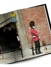 Load image into Gallery viewer, BANKSY &#39;Wall and Piece&#39; (2006) Hardcover Book