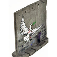 Load image into Gallery viewer, BANKSY &#39;Armored Dove&#39; (2017) Rare Original 5-Piece Walled Off Hotel Sculpture - Signari Gallery 
