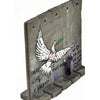 BANKSY 'Armored Dove' (2017) Rare Original 5-Piece Walled Off Hotel Sculpture - Signari Gallery 